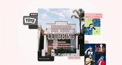 Desktop Screenshot of clubyoyo.com