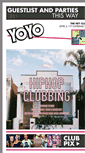 Mobile Screenshot of clubyoyo.com